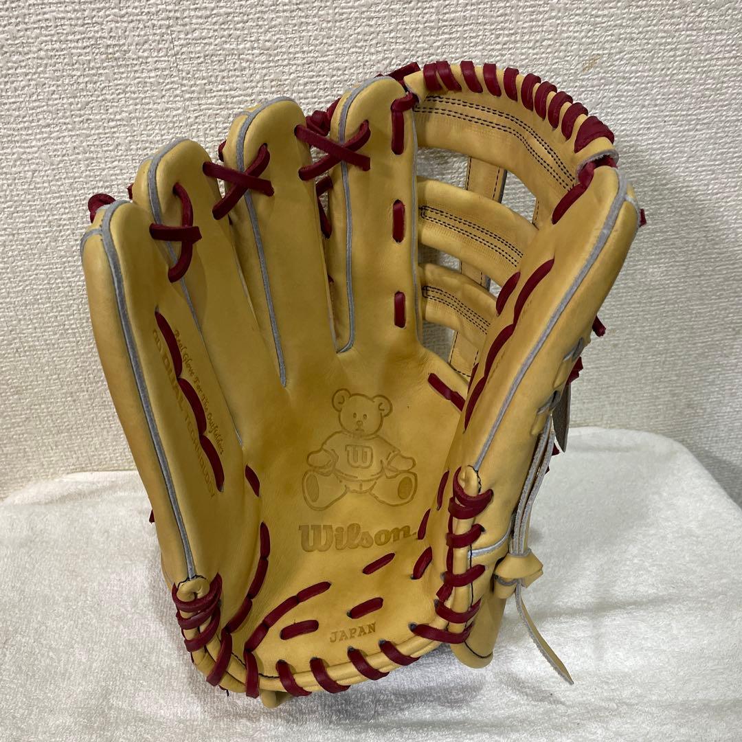 ウィルソン 限定 ウィルソンスタッフデュアル 硬式左投げ外野手用D8型