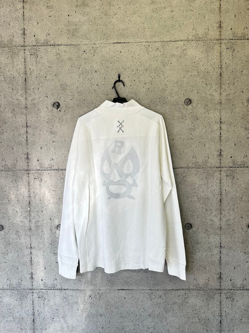 【新品未使用】サイズ7 メンズ モックネックシャツ ラッセルノ 2102