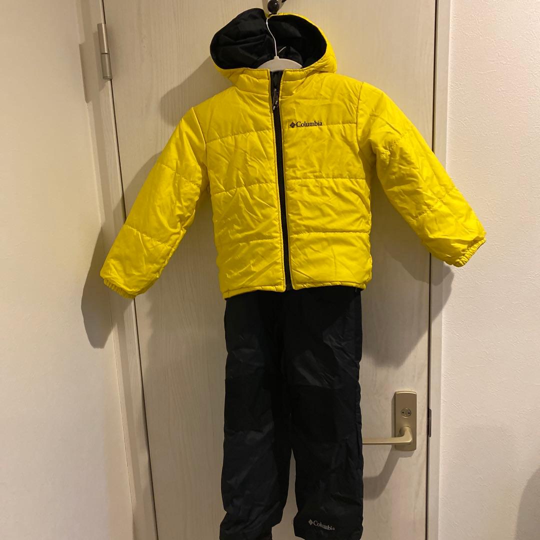 【110cm】 美品Columbia コロンビア スキーウエア キッズ XXS