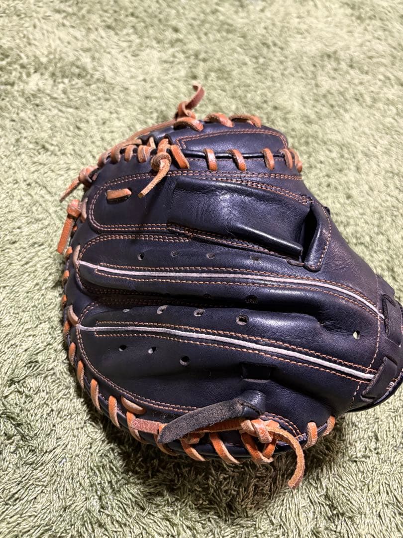 ゼット　少年軟式用キャッチャーミット