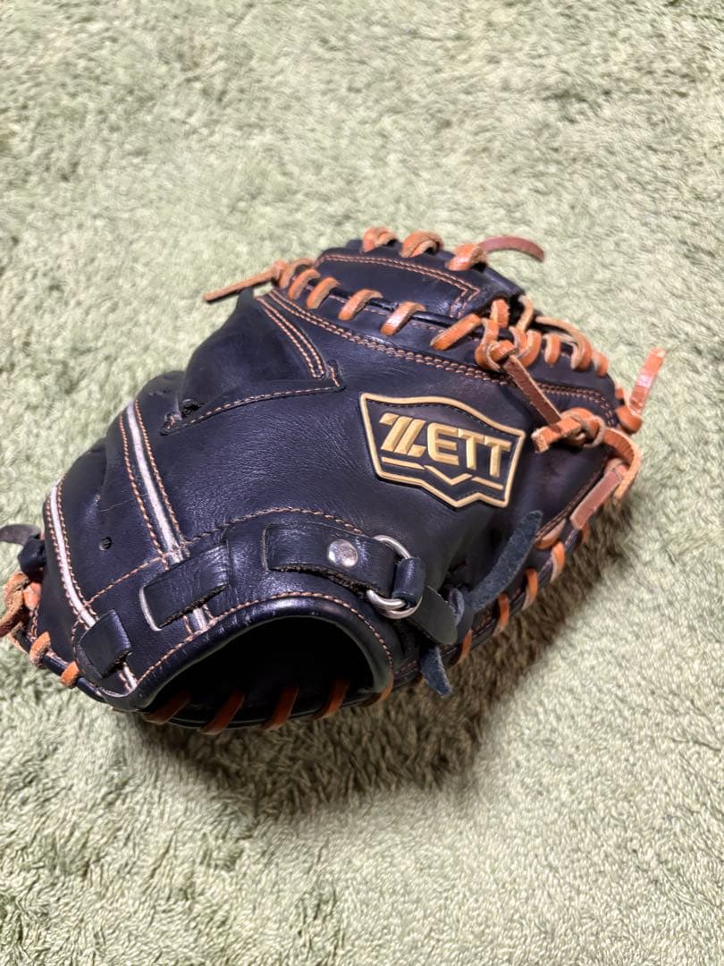 ゼット　少年軟式用キャッチャーミット