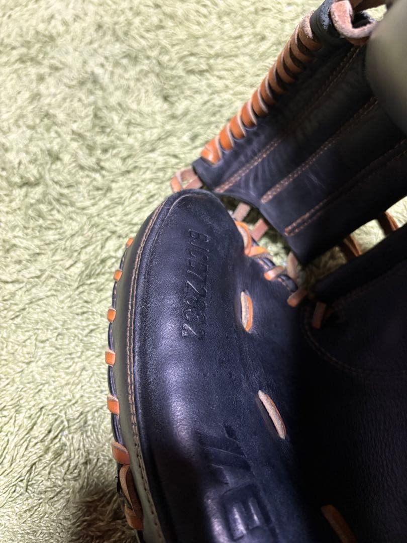 ゼット　少年軟式用キャッチャーミット