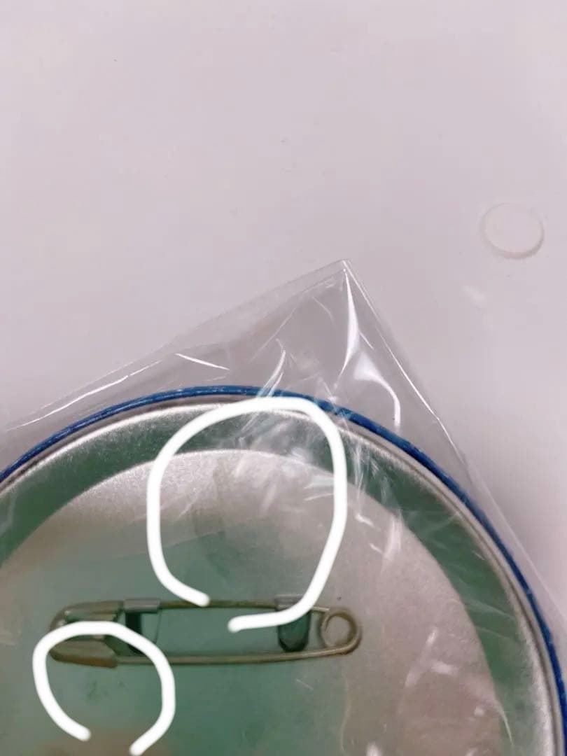 ブルーロック　糸師凛　プリンセスカフェ　缶バッジ　原作イラスト　セット