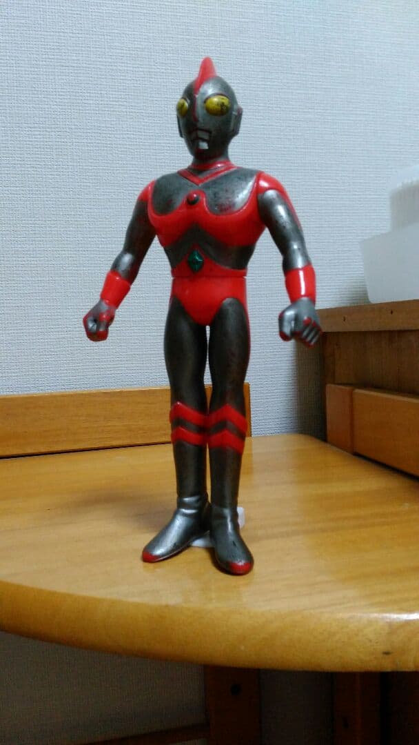 ウルトラマン80ソフビ　当時もの