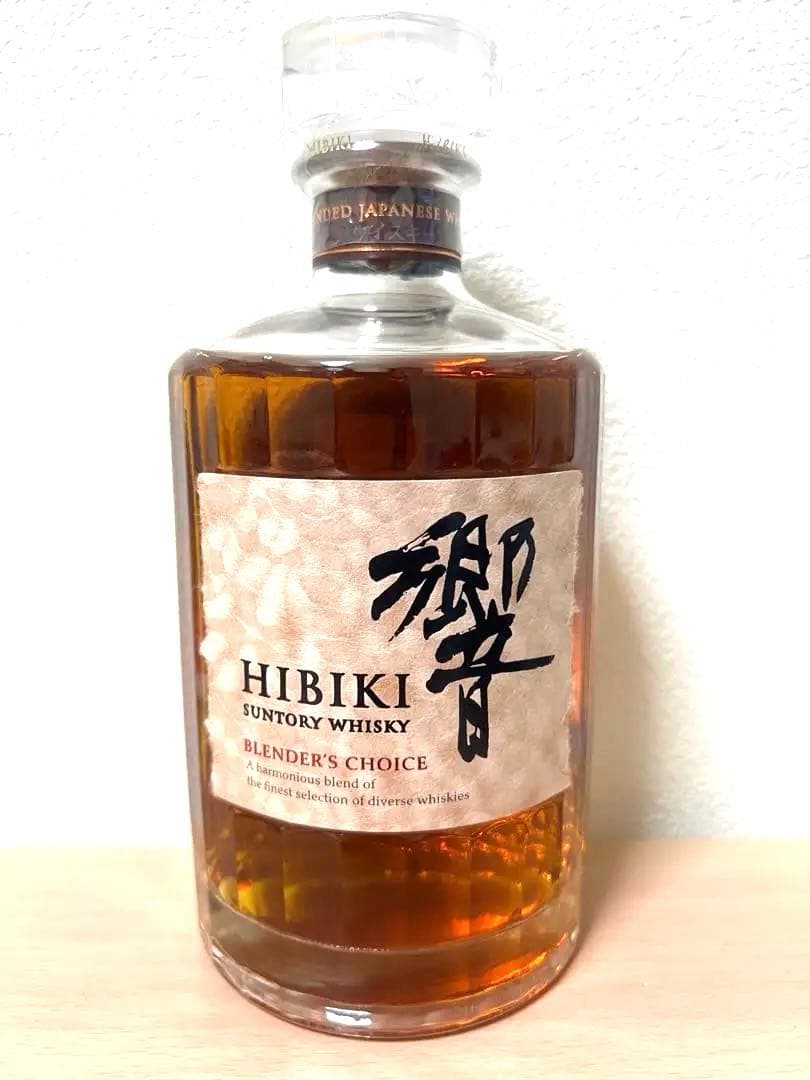 【新品未開封】響 Hibiki Blender's Choice 700ml