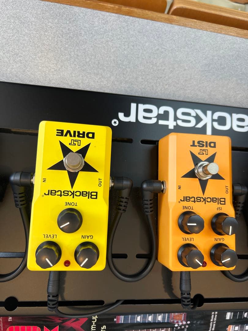 ラスト出品限定価格！かなりの美品！！BLACK STAR エフェクターセット！！