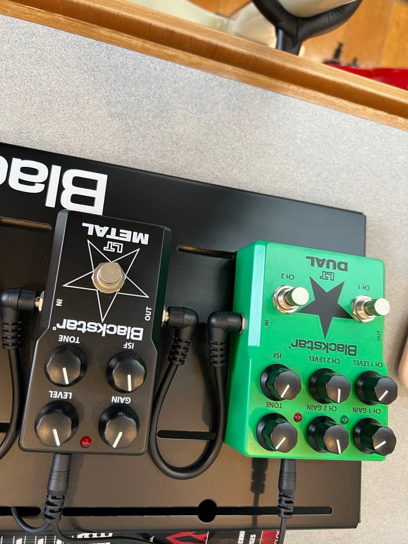 ラスト出品限定価格！かなりの美品！！BLACK STAR エフェクターセット！！