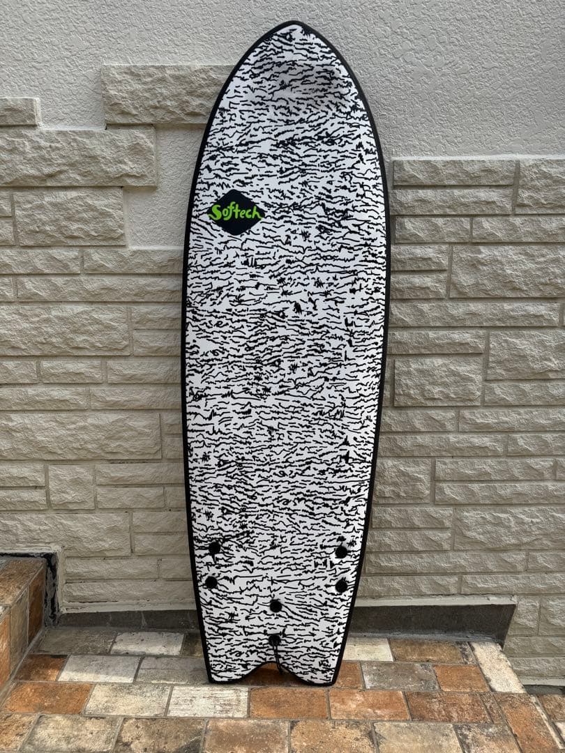 再値引 Softtech Kyuss King Rocket Fish 5'8\