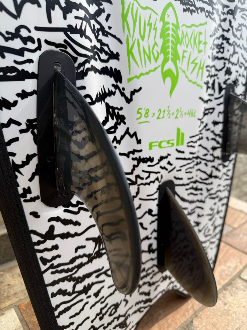 再値引 Softtech Kyuss King Rocket Fish 5'8\"