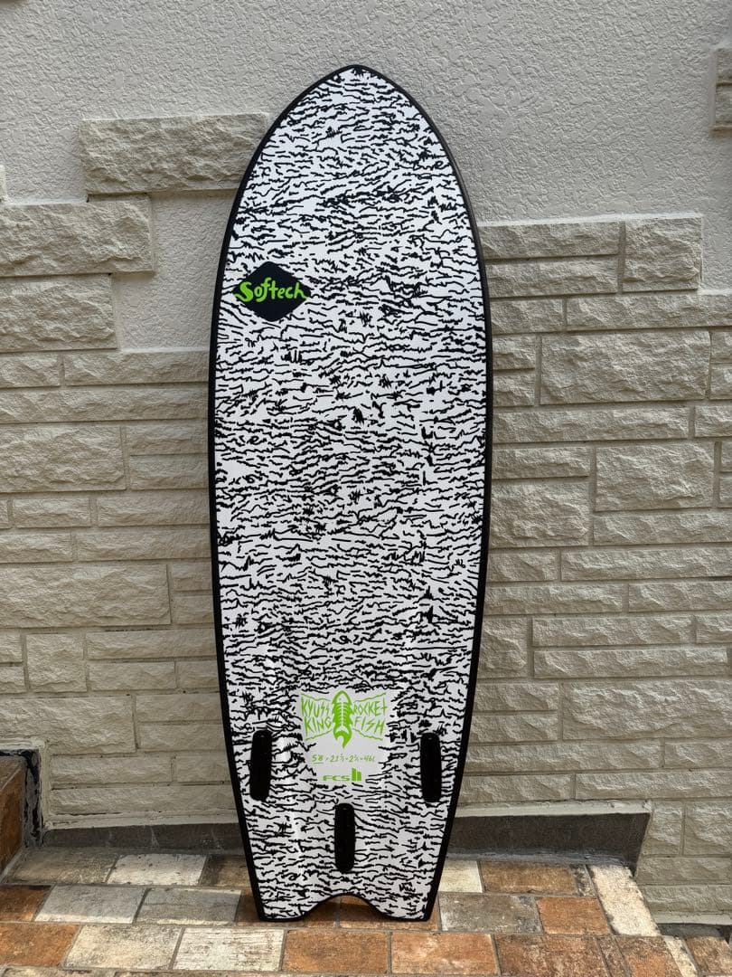 再値引 Softtech Kyuss King Rocket Fish 5'8\"