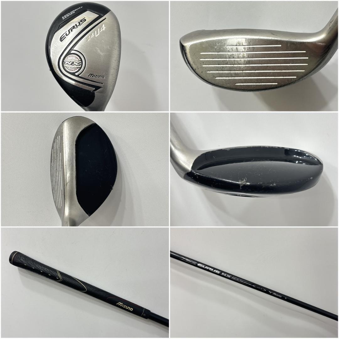 メンズ右利き初心者用　ミズノ　MIZUNO　ゴルフクラブセット　W-2421