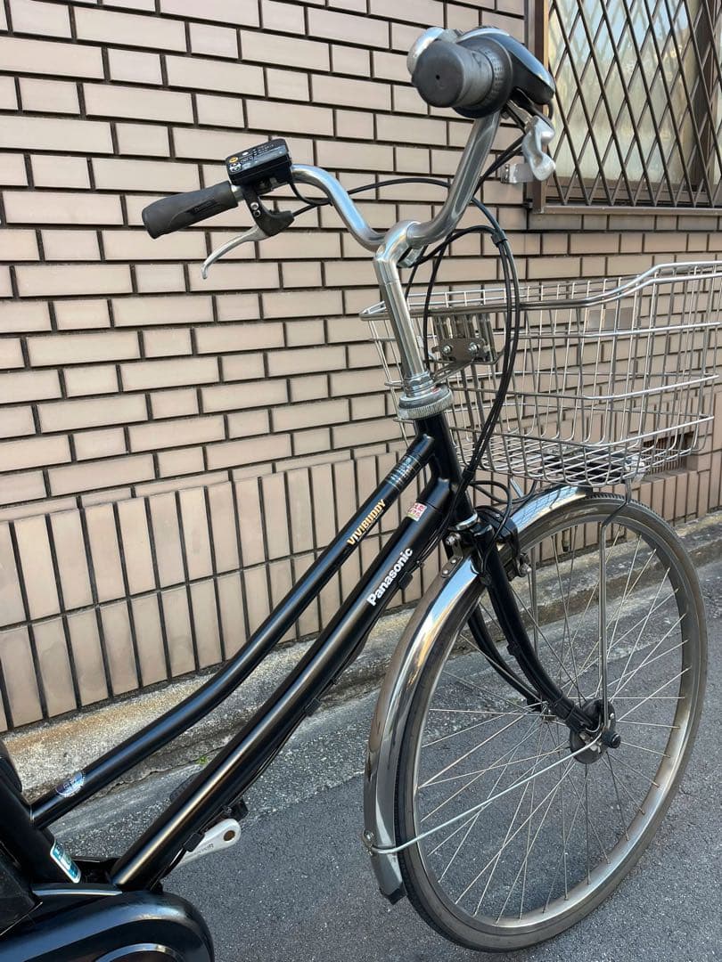 レアアイテムパナソニックVIVIBUDDY電動アシスト自転車 シティタイプ