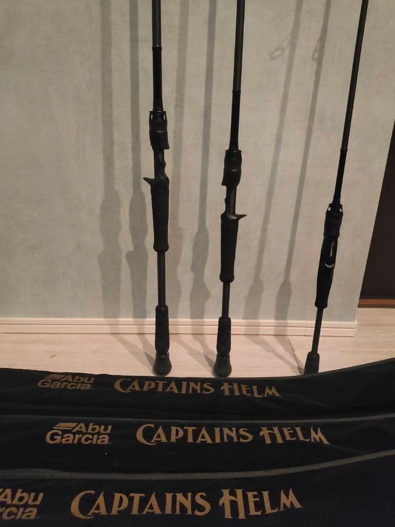 アブガルシア キャプテンズヘルム HELM 69XHBB 66ML 69MH