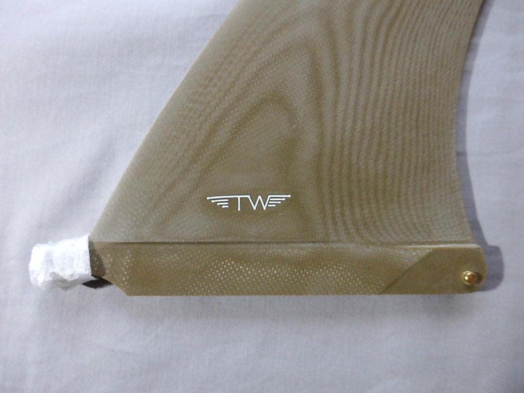 新品◆CAPTAIN FIN TYLER WARREN シングルフィン◆10”