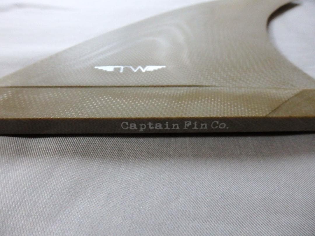 新品◆CAPTAIN FIN TYLER WARREN シングルフィン◆10”