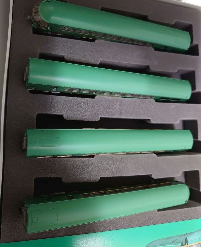 JR キハ71系 ゆふいんの森1世更新後 4両 LED室内灯入 ver.4ロット