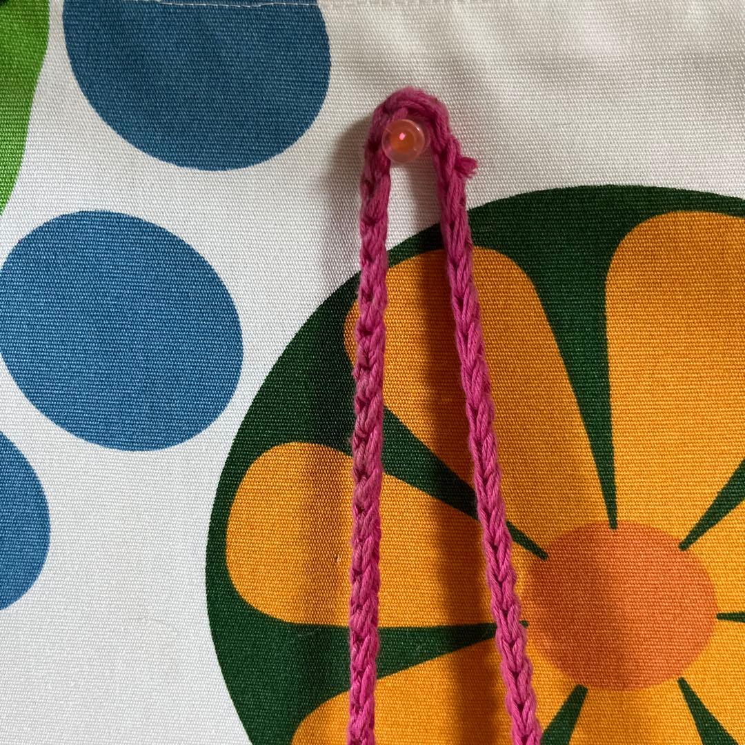 ハローキティ　キティちゃん　ショルダーバッグ　ポーチ　レトロ　手編み風