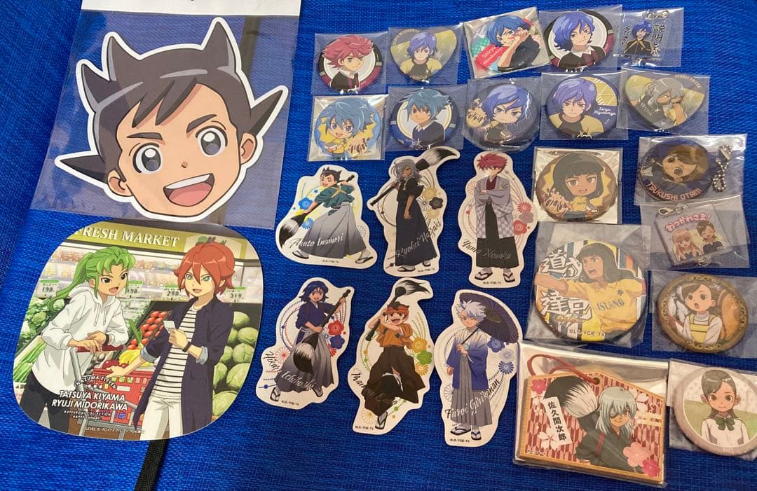 イナズマイレブン　キャンバスアート　セット