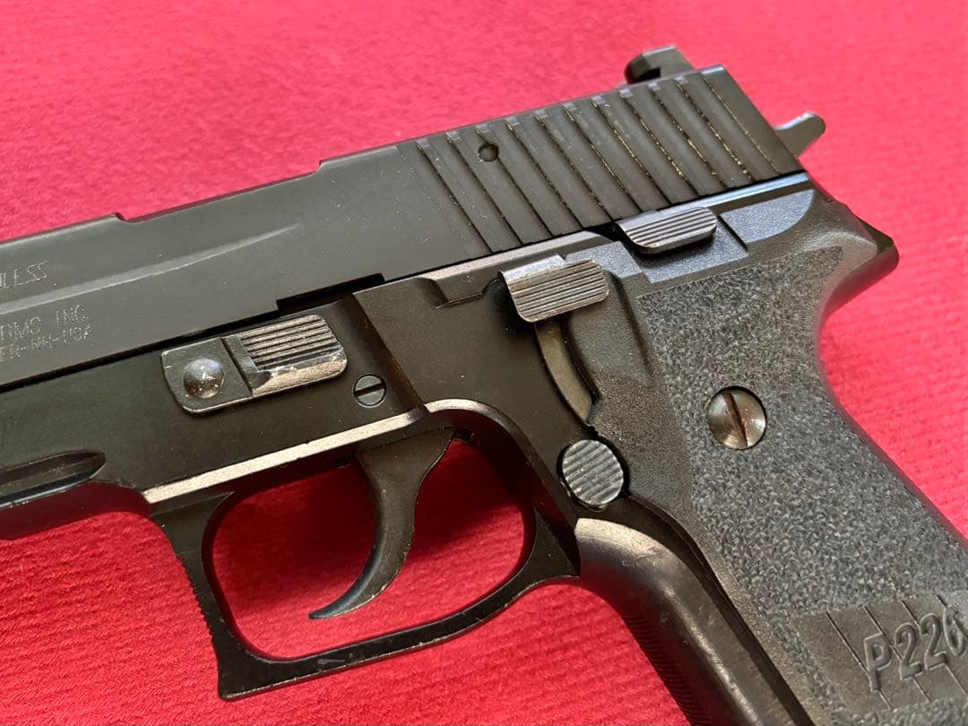調整済み KSC SIG SAUER P226R