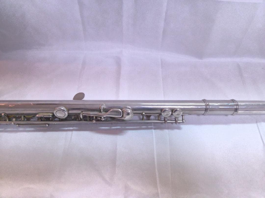 YAMAHA YFL-211Ⅱ フルート 銀メッキ ハードケース付 #3006