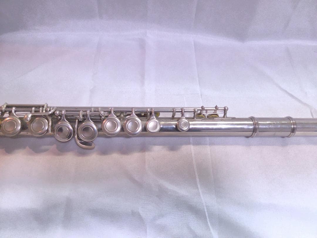 YAMAHA YFL-211Ⅱ フルート 銀メッキ ハードケース付 #3006