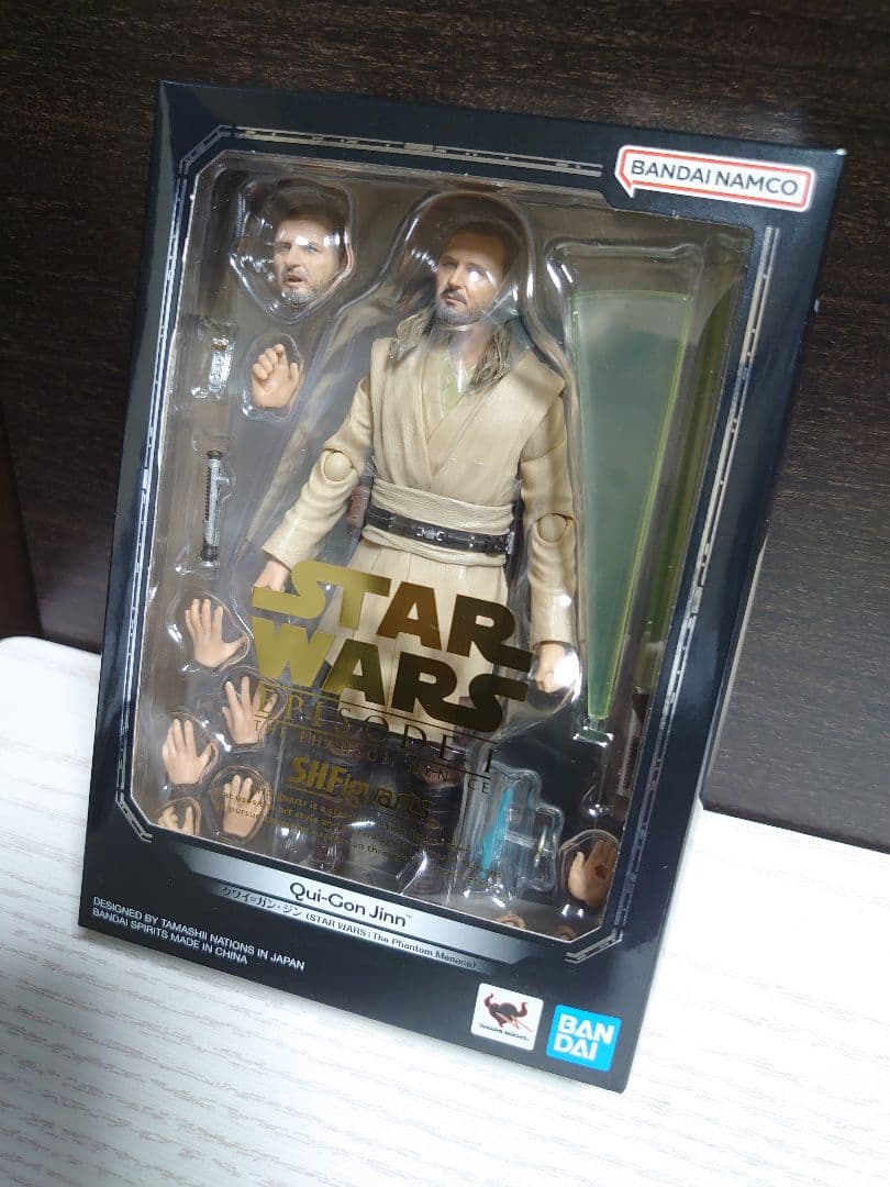 S.H.Figuarts クワイ=ガン・ジン ダース・モール STARWARS