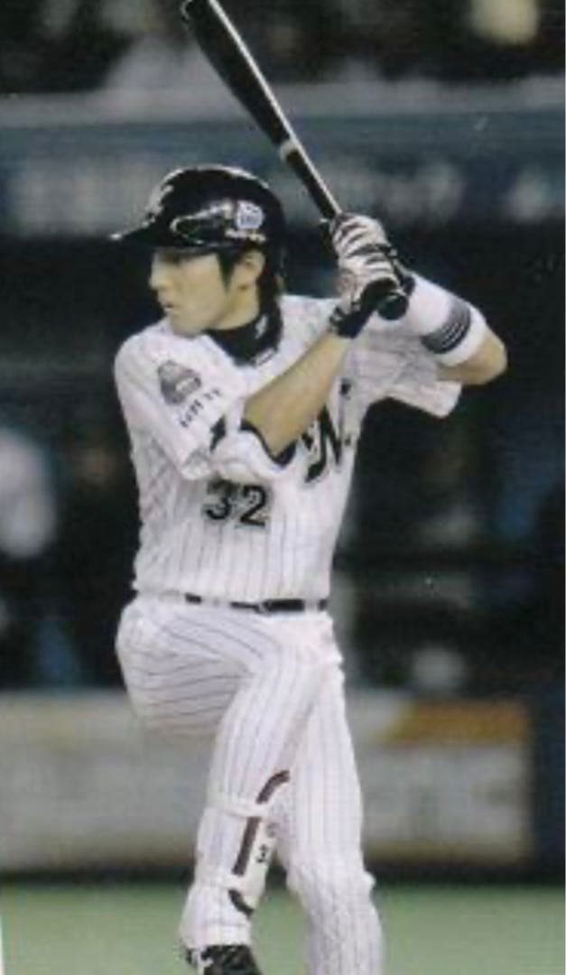 千葉ロッテマリーンズ　根本俊一　実使用ホームユニフォーム　2010