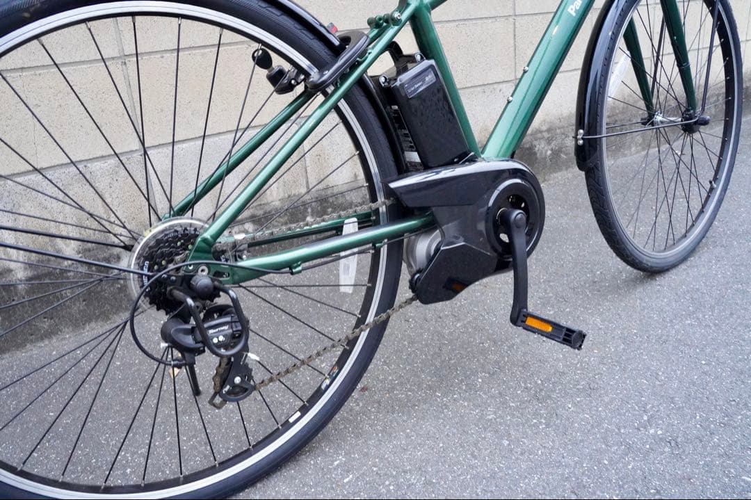 電動スポーツ自転車 パナソニック ベロスター Eバイク 中古 101401