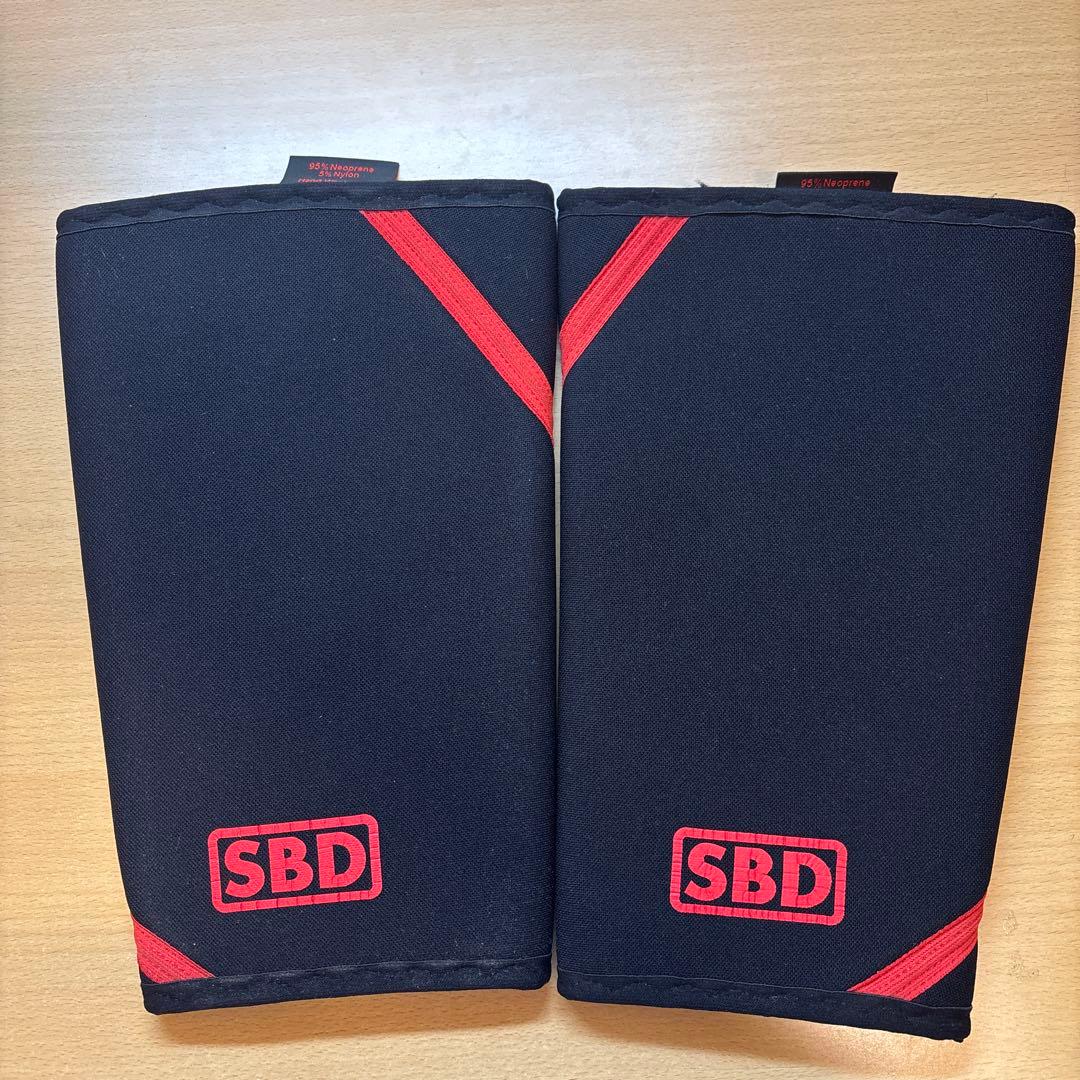 SBD パワーリフティング ニースリーブ L