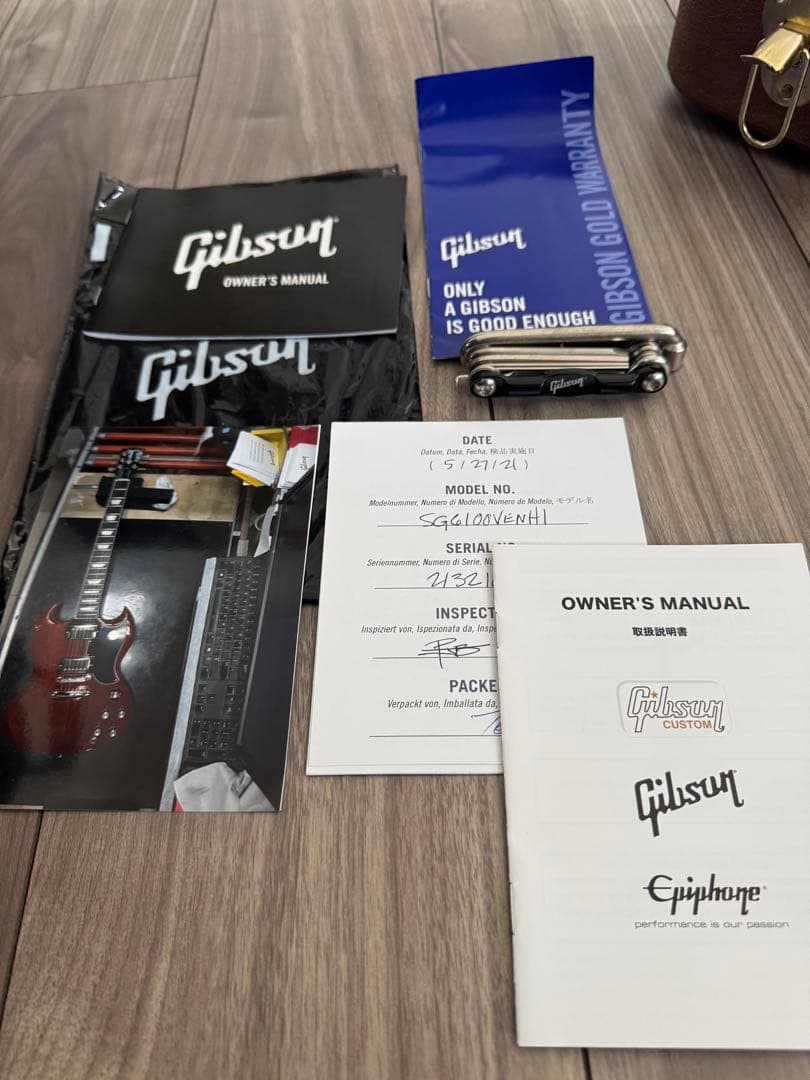 Gibson SG Standard ‘61 2021年製