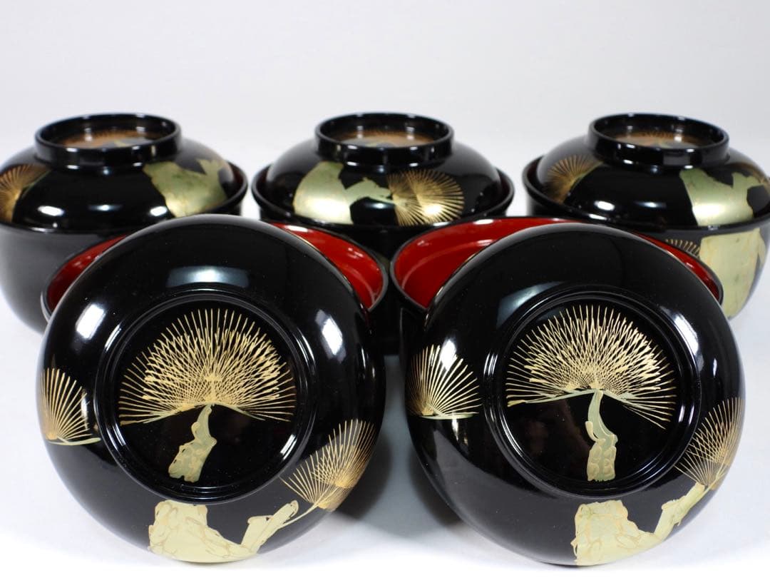 【lucia】汁椀　２セット　特利1点