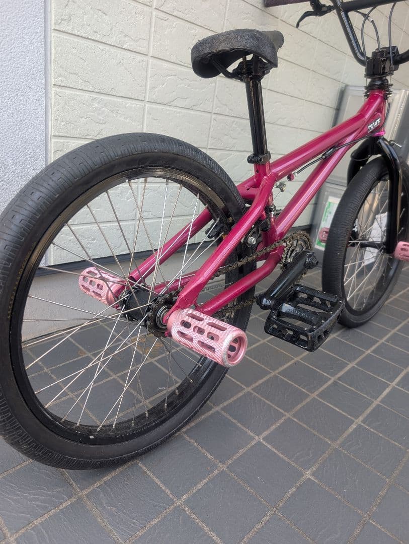 BMX フラットランド