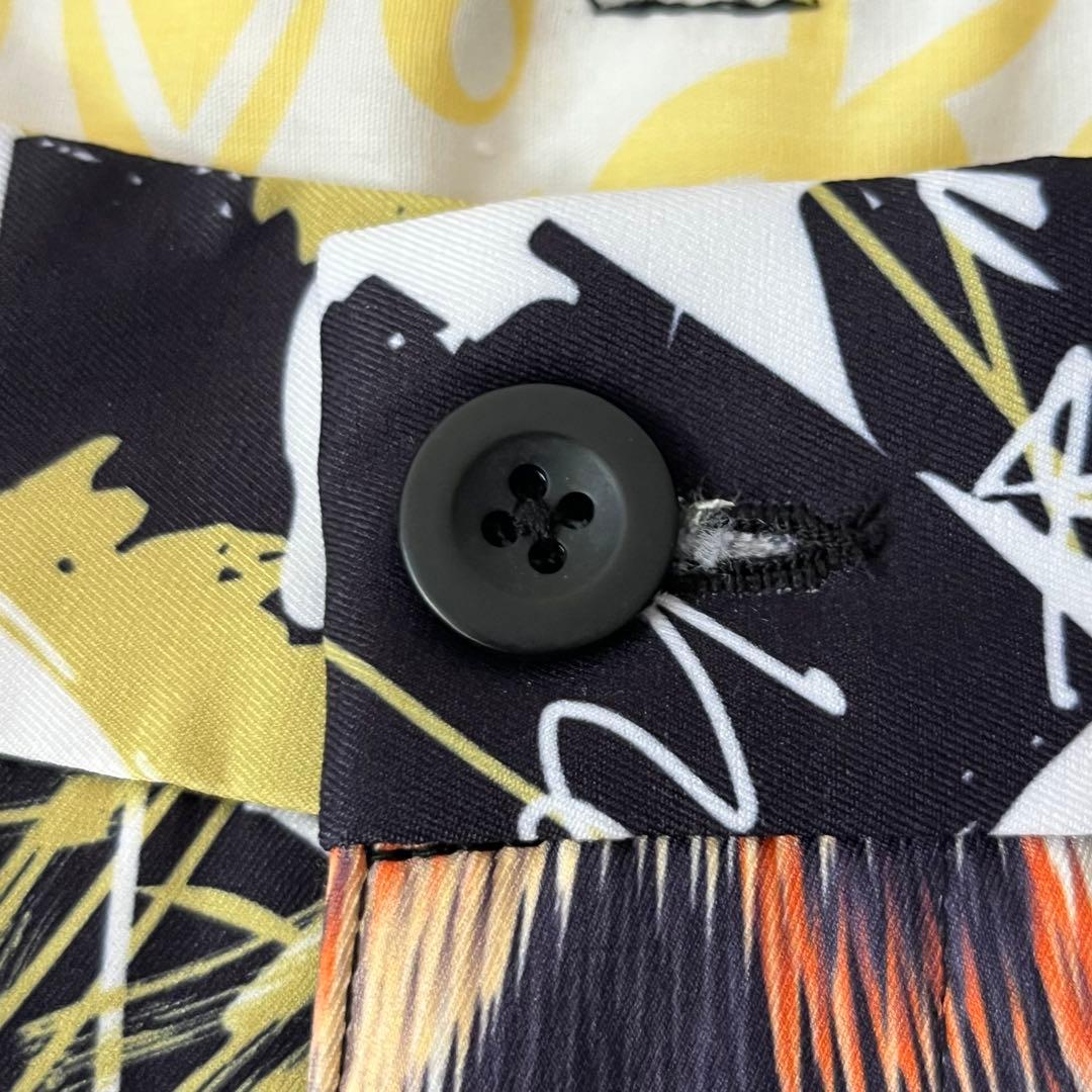 【美品】LOUD MOUTH ラウドマウス ゴルフウェア ロングパンツ M 派手