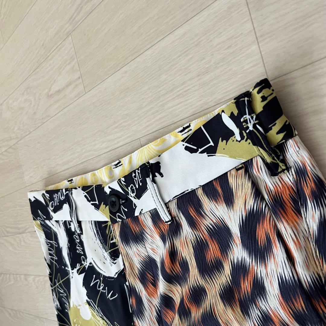 【美品】LOUD MOUTH ラウドマウス ゴルフウェア ロングパンツ M 派手