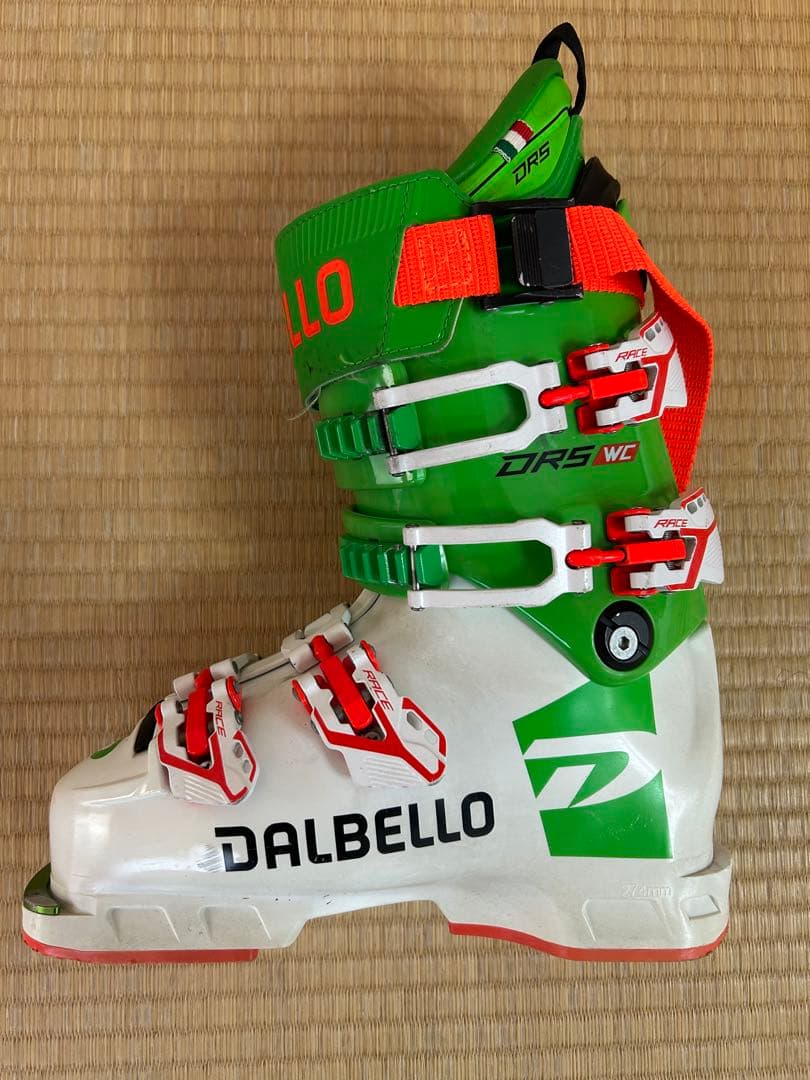 DALBELLO スキーブーツ DRS WC S 23.5cm 2024-25