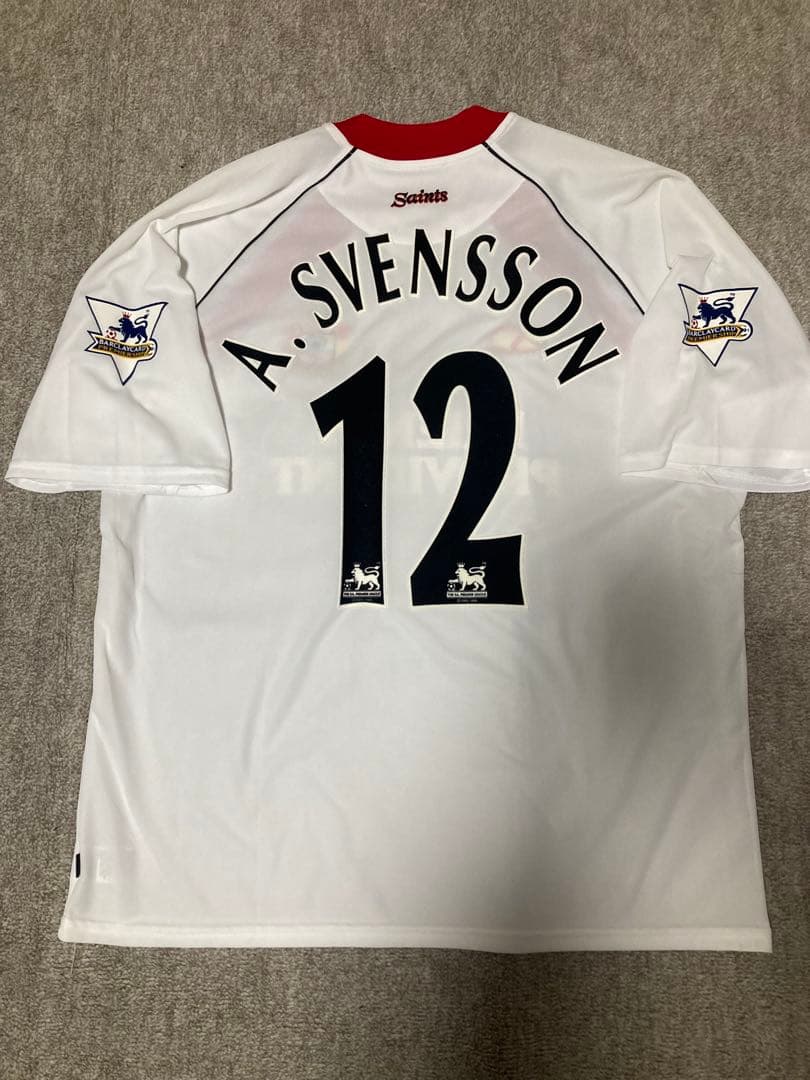 【激レア】スヴェンソン 2002/03 サウサンプトン 2ndユニ