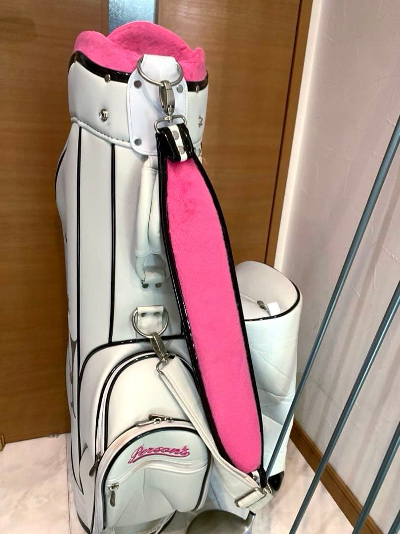 良品　未使用有り　レディースゴルフクラブ セット　フィラ　バッグ/パーソンズ