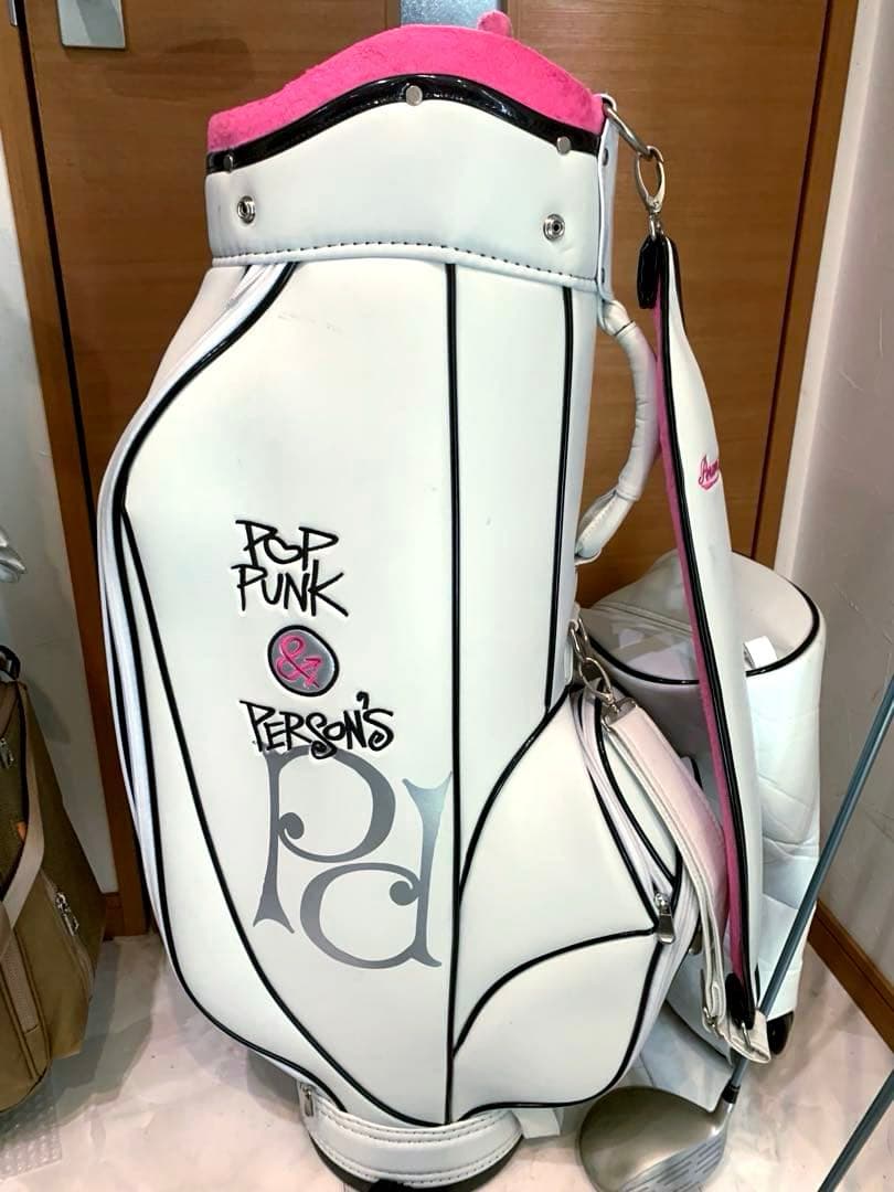 良品　未使用有り　レディースゴルフクラブ セット　フィラ　バッグ/パーソンズ