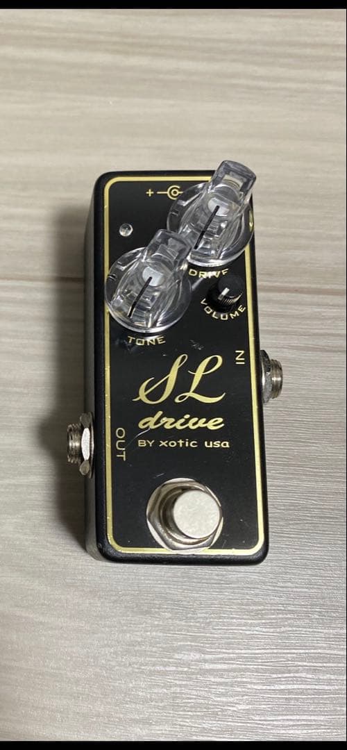 ギター xotic SL DRIVE