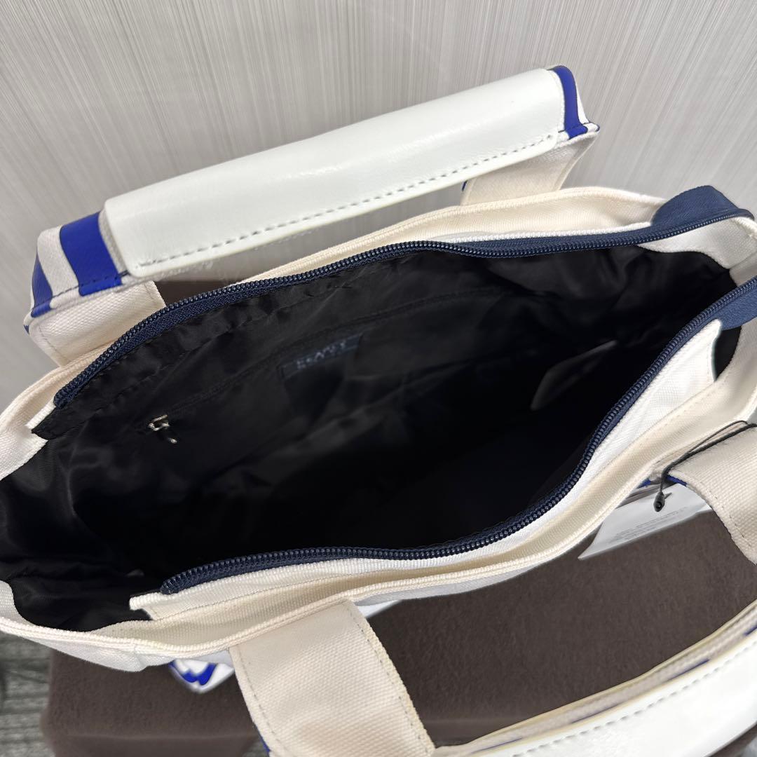 パーリーゲイツ　ワンピース　カートバッグ　マリン