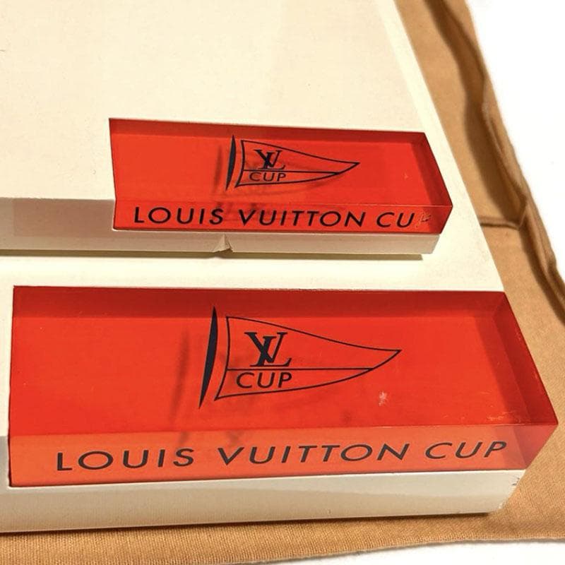 ヴィトン LOUIS VUITTON CUP ディスプレイ用トレー 台2個セット