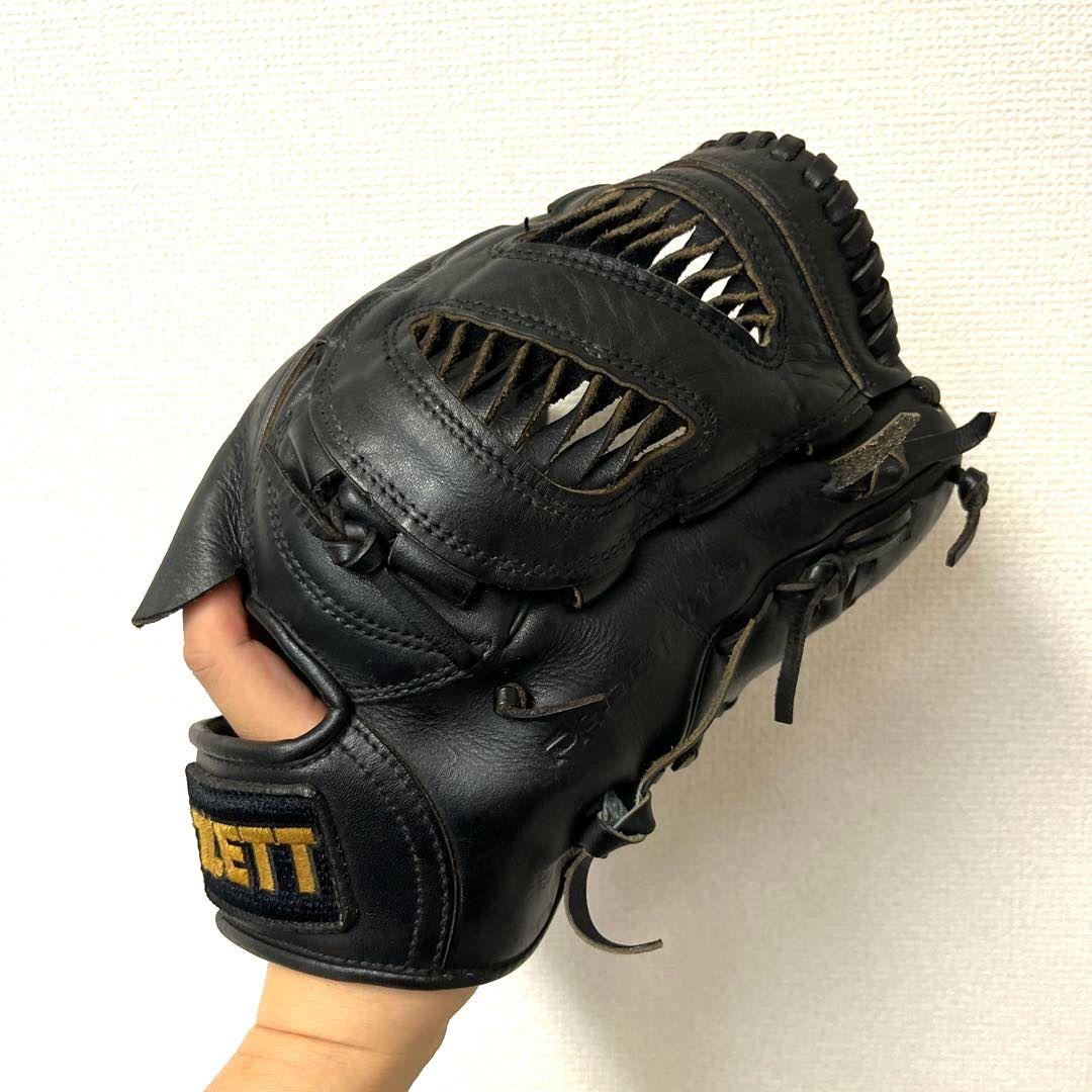 805 ZETT プロステイタス 型抜群 即戦力 硬式 投手用グローブ
