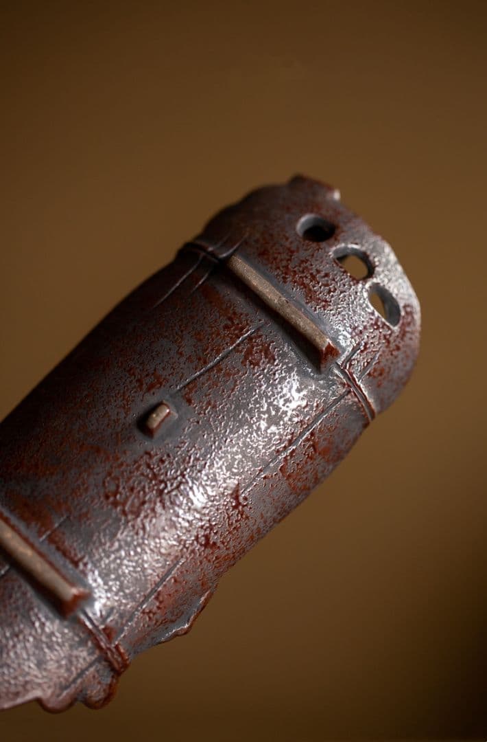 梅の花の手浮彫り茶則 茶杓 新品未使用 茶道具