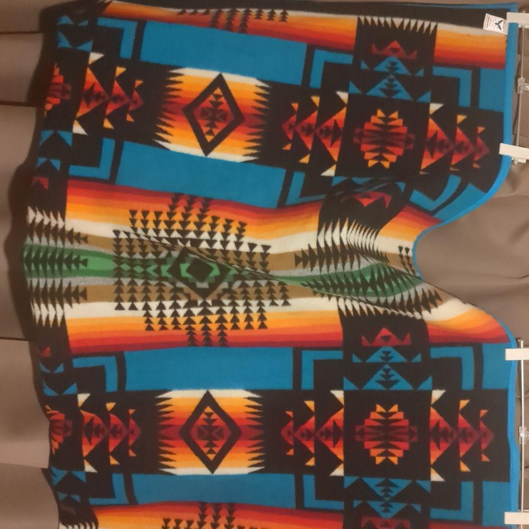 Pendleton ウールブランケット ネイティブデザイン