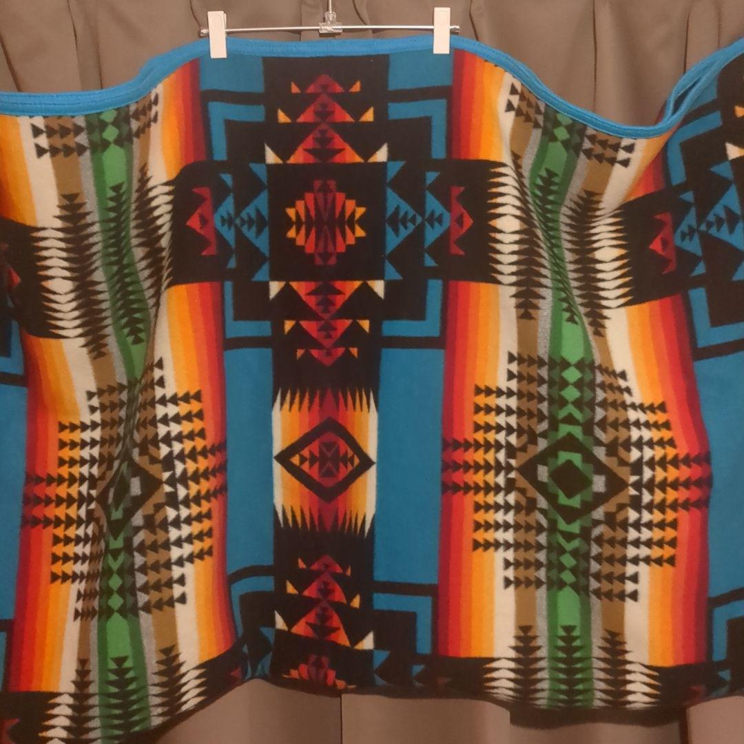 Pendleton ウールブランケット ネイティブデザイン