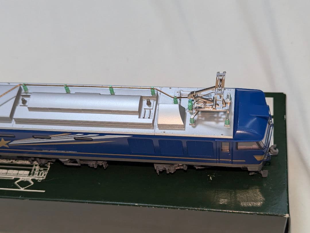 KATO　EF510 500　北斗星色　【1-311】　HOゲージ