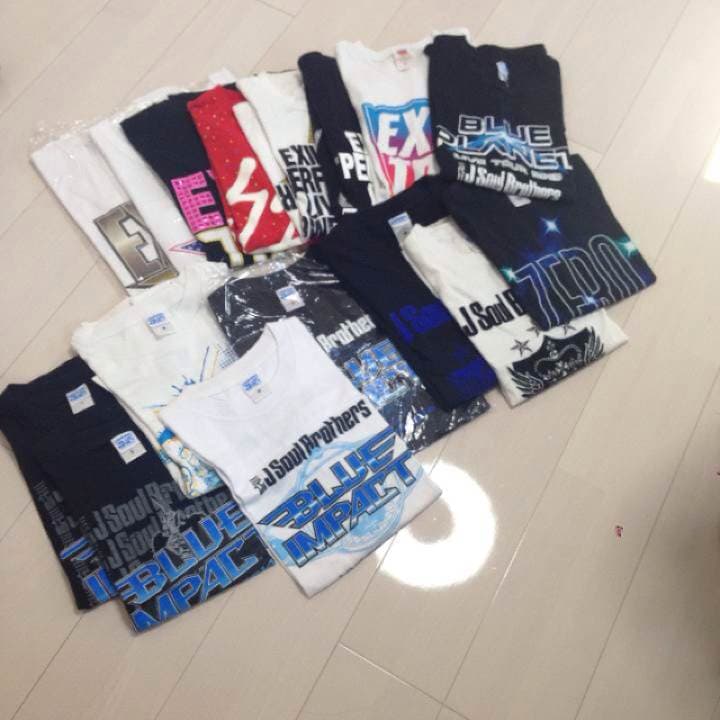 ツアーTシャツ セット