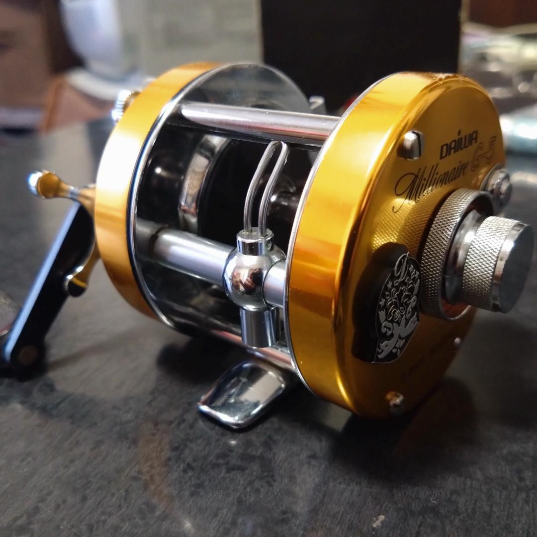 DAIWA MILLIONAIRE G-5　ダイワ　ミリオネアG5　釣りキチ三平