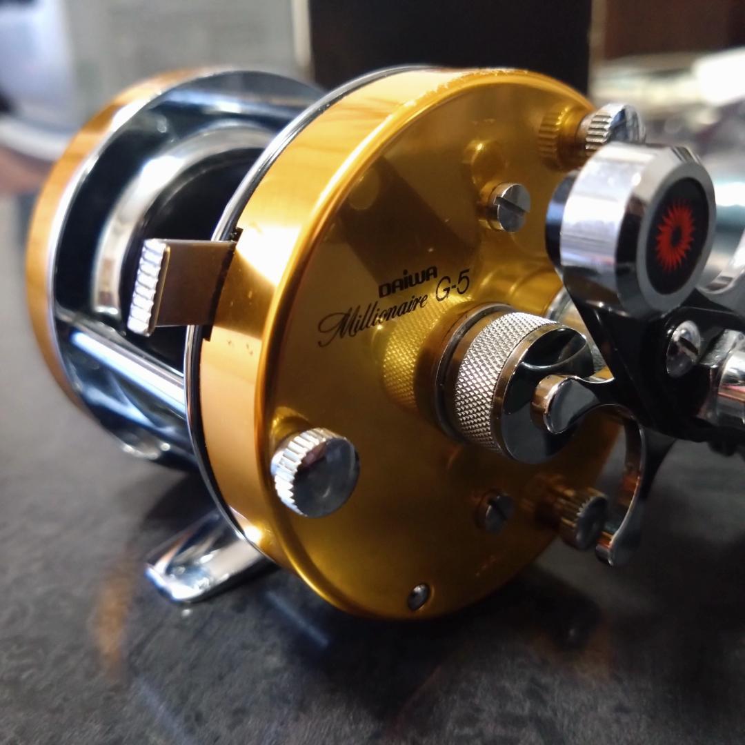 DAIWA MILLIONAIRE G-5　ダイワ　ミリオネアG5　釣りキチ三平