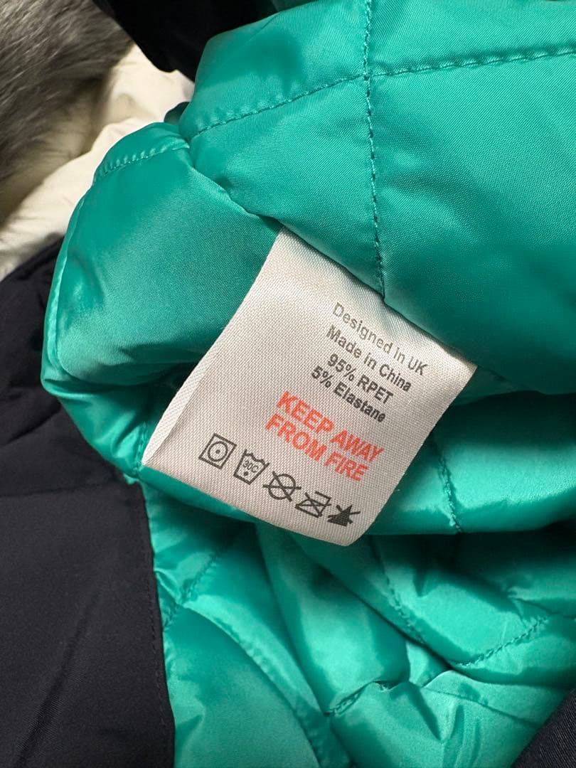 スノースーツ　ウエア　スキー　スノーボード　キッズ　雪遊び　防水　パンダ　防寒